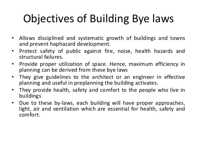 Building bye laws of india pdf995